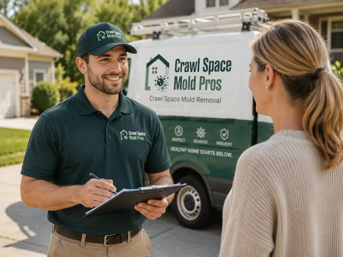 Crawl Space Mold Removal Sunrise Manor, NV FAQs